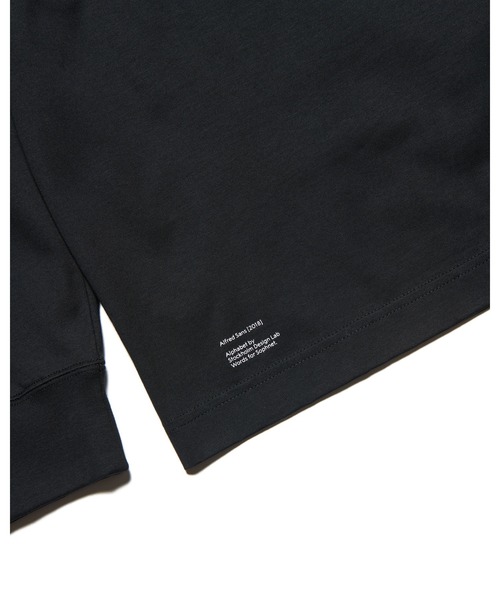 SOPHNET.（ソフネット）の「MEDICINE. L/S TEE（Tシャツ/カットソー・メンズ・ホワイト/ブラック/グリーン・1/2/4/3/5）」の5枚目の写真