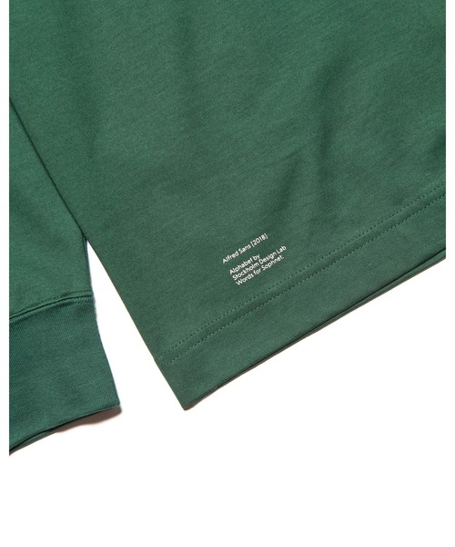 SOPHNET.（ソフネット）の「MEDICINE. L/S TEE（Tシャツ/カットソー・メンズ・ホワイト/ブラック/グリーン・1/2/4/3/5）」の6枚目の写真