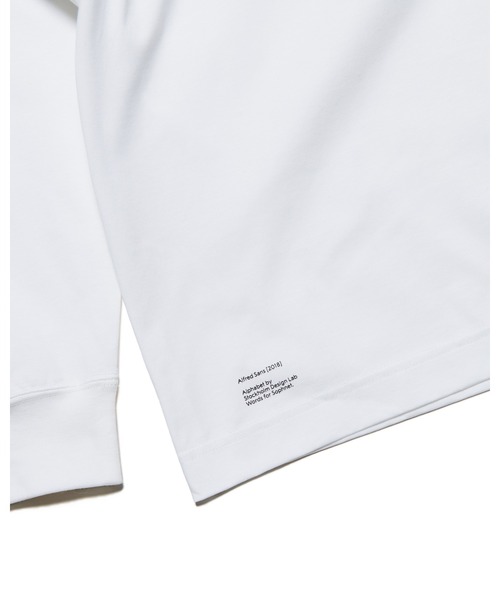 SOPHNET.（ソフネット）の「MEDICINE. L/S TEE（Tシャツ/カットソー・メンズ・ホワイト/ブラック/グリーン・1/2/4/3/5）」の8枚目の写真