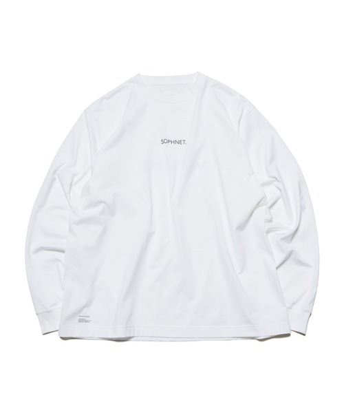 SOPHNET.（ソフネット）の「MEDICINE. L/S TEE（Tシャツ/カットソー・メンズ・ホワイト/ブラック/グリーン・1/2/4/3/5）」の7枚目の写真