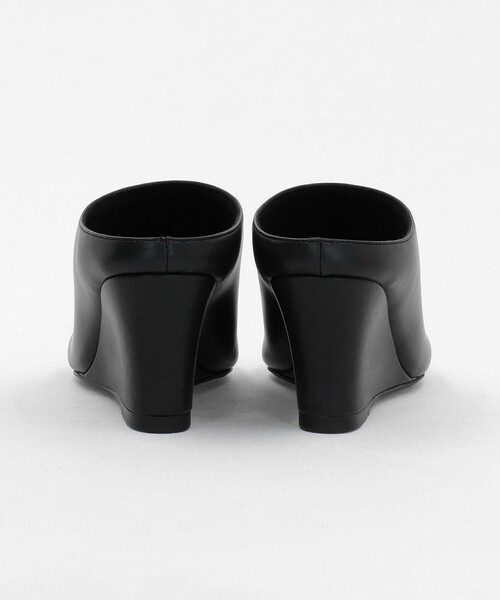 MARW UNITED ARROWS＋ODETTE E ODILE＞スクエア ウエッジソール