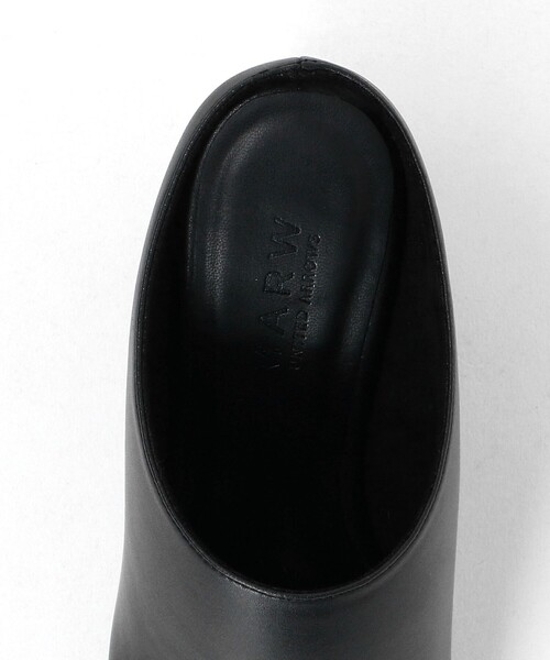 MARW UNITED ARROWS＋ODETTE E ODILE＞スクエア ウエッジソール