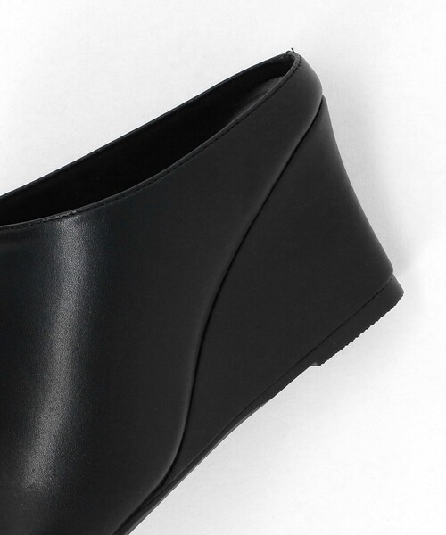 MARW UNITED ARROWS＋ODETTE E ODILE＞スクエア ウエッジソール