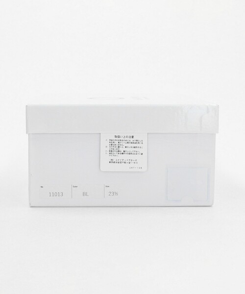 MARW UNITED ARROWS＋ODETTE E ODILE＞スクエア ウエッジソール