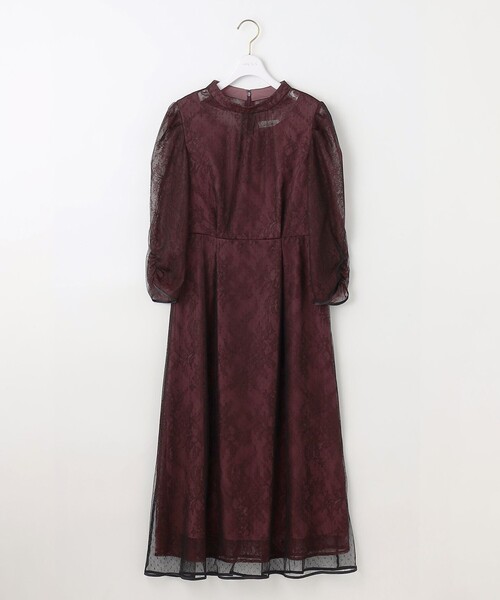 MAX&Co. メタリックドット チュールドレス LBW0124W0041_zo_c102.jpg