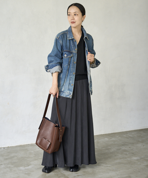 plage（プラージュ）の「《追加》デニムジャケット（デニムジャケット・レディース・ネイビー・40/38/36）」の6枚目の写真