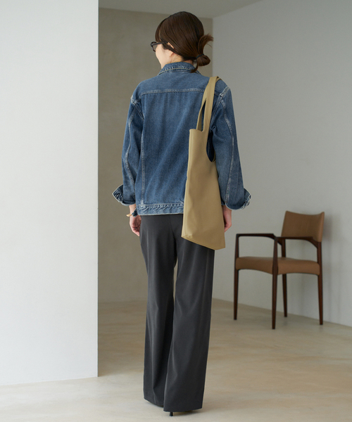 plage（プラージュ）の「《追加》デニムジャケット（デニムジャケット・レディース・ネイビー・40/38/36）」の15枚目の写真