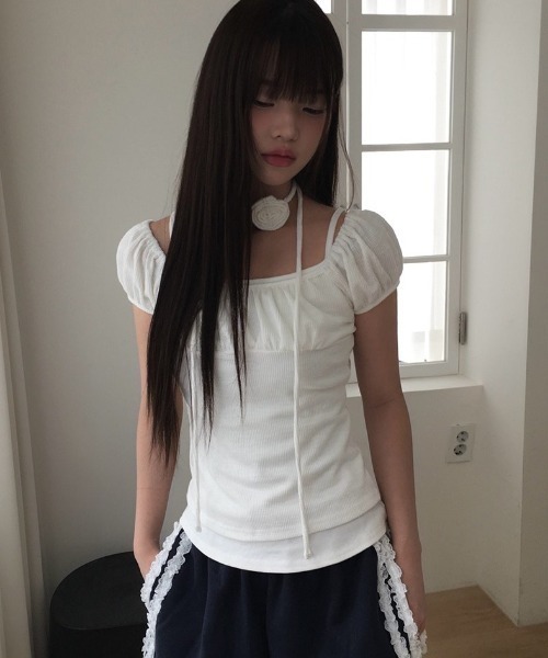 anyonemore（エニワンモア）の「サイドレースラインショートトレーニングパンツ（スウェットパンツ・レディース・ネイビー/グレー/ブラック・MEDIUM/LARGE）」の11枚目の写真