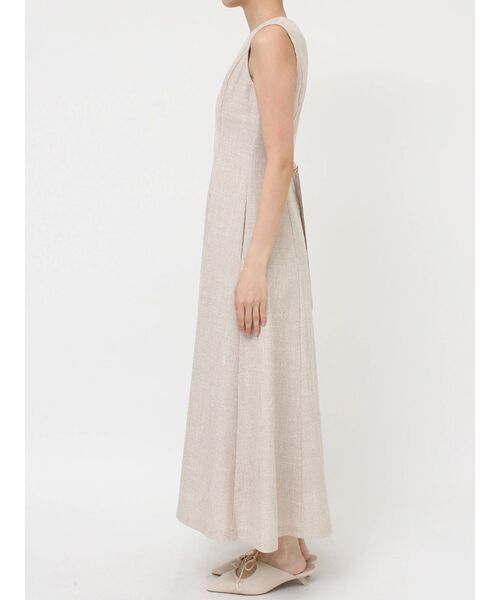 LAGUNAMOON（ラグナムーン）の「フロントZIPミックスカラーワンピース（ワンピース・レディース・ブラウン/ベージュ/ミント/ブラック/ライトブルー・MEDIUM/SMALL）」の18枚目の写真