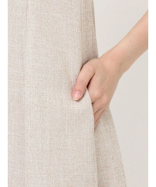 LAGUNAMOON（ラグナムーン）の「フロントZIPミックスカラーワンピース（ワンピース・レディース・ブラウン/ベージュ/ミント/ブラック/ライトブルー・MEDIUM/SMALL）」の22枚目の写真