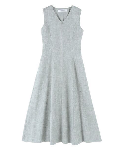 LAGUNAMOON（ラグナムーン）の「フロントZIPミックスカラーワンピース（ワンピース・レディース・ブラウン/ベージュ/ミント/ブラック/ライトブルー・MEDIUM/SMALL）」の12枚目の写真