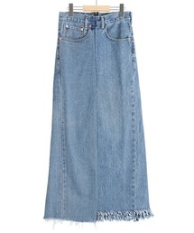 77circa | 77circa / ナナナナサーカ：【レディース】circa make long denim skirt[span100]：ccbs-06[DEA](デニムパンツ)