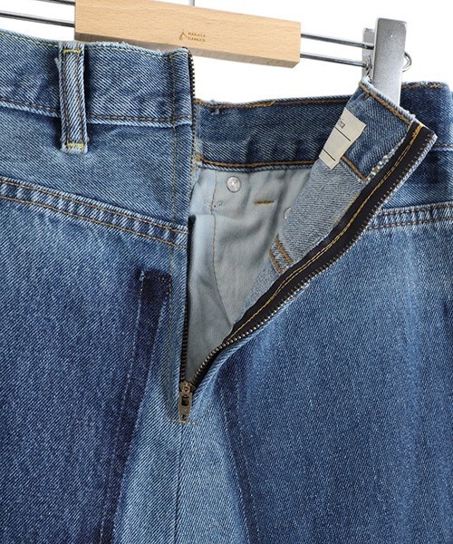 ナナナナサーカ　デニムトップス 77circa×Wrangler】ナナナナサーカ ラングラー ノースリーブ
