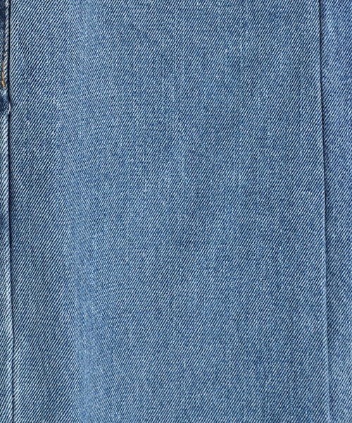 77circa（ナナナナサーカ）の「77circa / ナナナナサーカ：【レディース】circa make long denim skirt[span100]：ccbs-06[DEA]（デニムパンツ・レディース・インディゴブルー・28/26）」の6枚目の写真