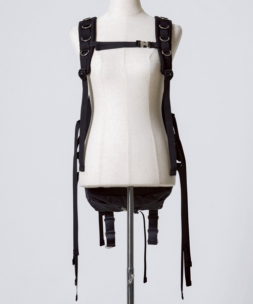 REFLEM/レフレム』Dリングベルトフラップバックパック（バックパック