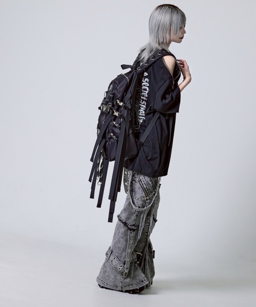 REFLEM/レフレム』Dリングベルトフラップバックパック（バックパック