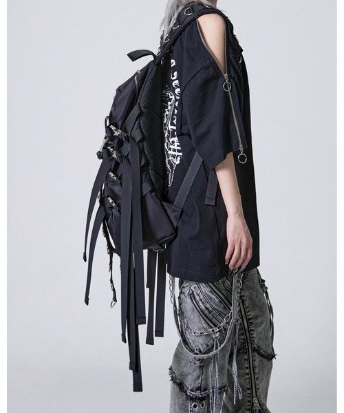 REFLEM/レフレム』Dリングベルトフラップバックパック（バックパック