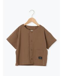 【接触冷感】メッシュ半袖シャツ