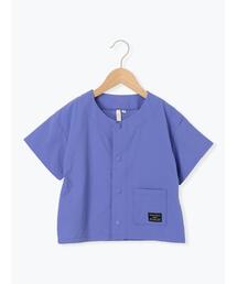 【接触冷感】メッシュ半袖シャツ