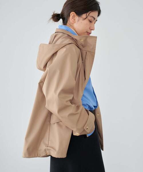 一部カラーWEB限定》ボンディングフーデッドブルゾン（その他アウター