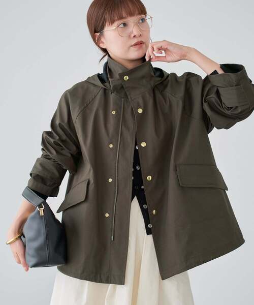 今季新品　イエナ　ボンディングフーデッドブルゾン 一部カラーWEB限定》ボンディングフーデッドブルゾン（その他