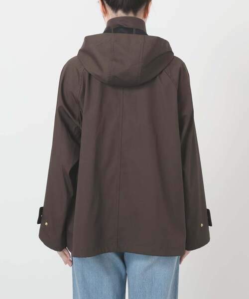 一部カラーWEB限定》ボンディングフーデッドブルゾン（その他