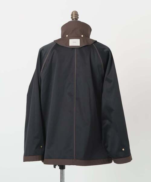 IENA（イエナ）の「《一部カラーWEB限定》ボンディングフーデッドブルゾン（その他アウター・レディース・カーキ/ブラウン/ベージュ・38/36）」の8枚目の写真