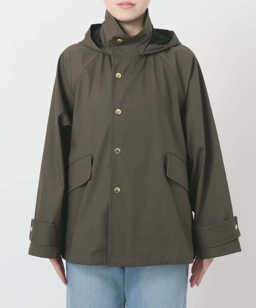 一部カラーWEB限定》ボンディングフーデッドブルゾン（その他アウター