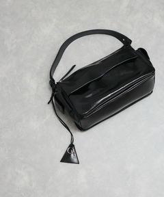 WEB限定】JS LEATHER カウレザー ウエストバック（ボディバッグ