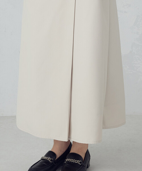 COMME CA ISM（コムサイズム）の「ベルテッド Ａラインスカート（スカート・レディース・カーキ/ブラック/グレイッシュベージュ・MEDIUM/LARGE）」の19枚目の写真