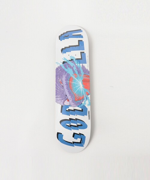 TOKYO CULTUART by BEAMS(トウキョウカルチャートバイビームス)の「GODZILLA THE ART / Ushiki Masanori skateboard Deck(その他小物・レディース・その他・ONE SIZE)」の1枚目の写真