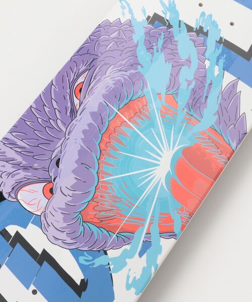 TOKYO CULTUART by BEAMS(トウキョウカルチャートバイビームス)の「GODZILLA THE ART / Ushiki Masanori skateboard Deck(その他小物・レディース・その他・ONE SIZE)」の3枚目の写真