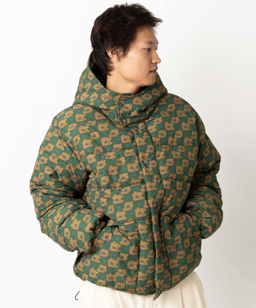 size1 パーカ チチカカ パーカー サイケバスプリントパーカー「ユニセックス