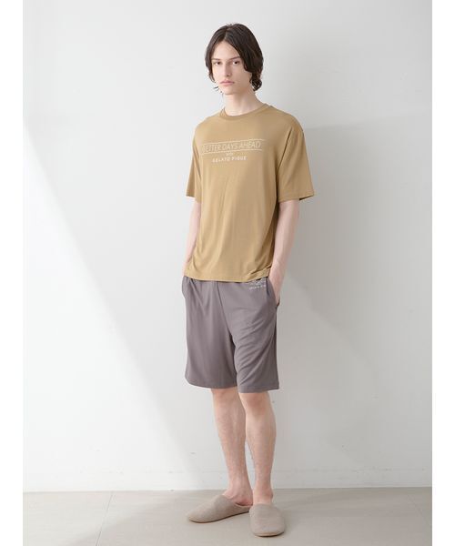 gelato pique（ジェラートピケ）の「【HOMME】クールレーヨン