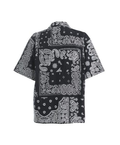 トップス MIYAGIHIDETAKA BANDANA S/S SHIRT Saturdays NYC(サタデーズ ニューヨークシティ