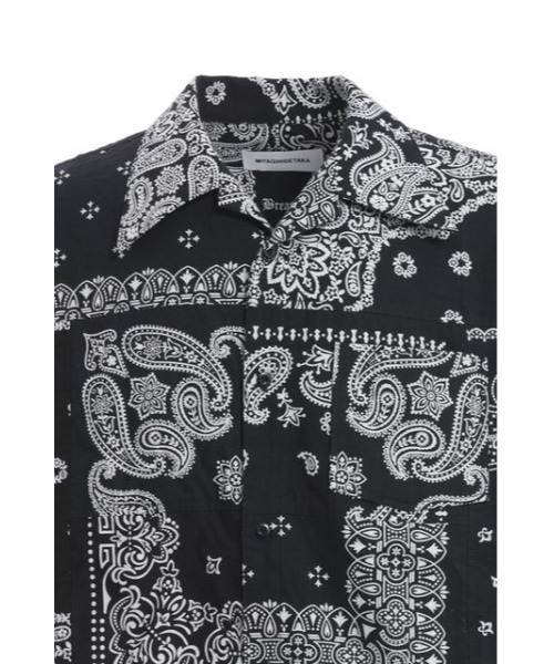 トップス BREATH MIYAGI HIDETAKA BANDANA SHIRT MIYAGI HIDETAKA BANDANA S/S SHIRT（シャツ/ブラウス）｜BREATH