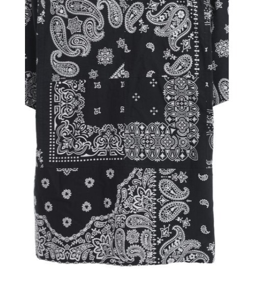 MIYAGI HIDETAKA（ミヤギヒデタカ）nubian MIYAGI HIDETAKA BANDANA S/S SHIRT（シャツ/ブラウス）｜BREATH