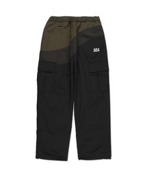 美品　WIND AND SEA カーゴパンツ　ブラック　Lサイズ SEA CARGO PANT（カーゴパンツ）｜WIND AND SEA（ウィンダンシー