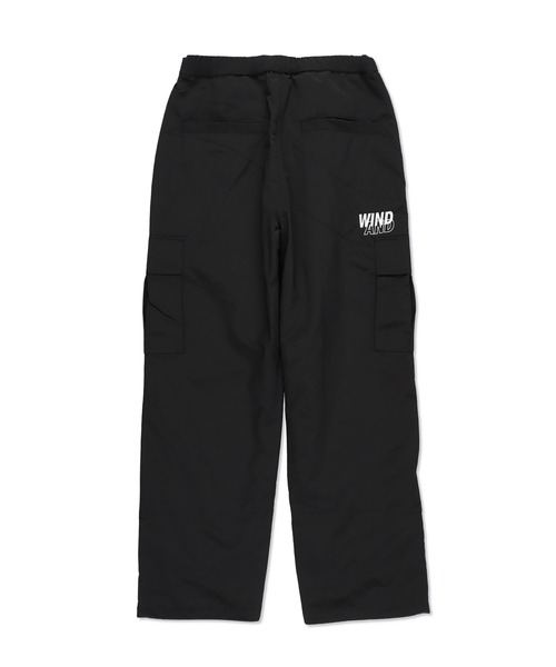 【即売品】WIND AND SEA/ウインダーシー/完売品/ブラックカーゴパンツ Switching Cargo Pant（カーゴパンツ）｜WIND AND SEA（ウィンダンシー