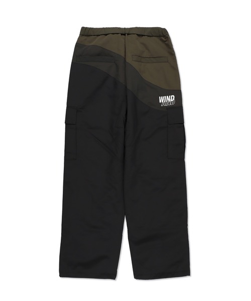 【即売品】WIND AND SEA/ウインダーシー/完売品/ブラックカーゴパンツ Switching Cargo Pant（カーゴパンツ）｜WIND AND SEA（ウィンダンシー