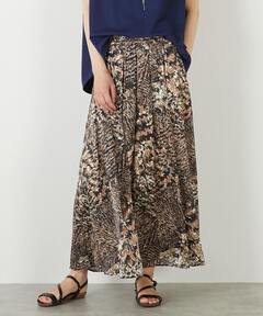 MURRAL/ミューラル】Everlasting embroidery lace skirt/エヴァー