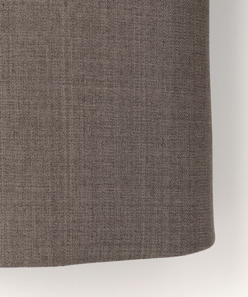 ANY SIS（エニィスィス）の「ウーステッドエステル クルーネック ジャケット（ノーカラージャケット・レディース・ネイビー系/グレー系・X-SMALL）」の9枚目の写真