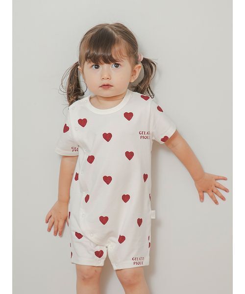 gelato pique（ジェラートピケ）の「フルーツモチーフ baby