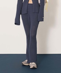 DISPATCHER NO.8（ディスパッチャーナンバーエイト）の「ニットフレアパンツ（その他パンツ）」