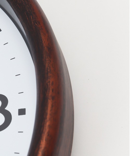 その他セレクト(ソノタセレクト)の「MAG 電波壁掛け時計トルテ(掛け時計・レディース・ブラウン/ベージュ・FREE)」の5枚目の写真