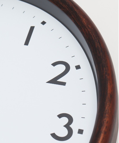 その他セレクト(ソノタセレクト)の「MAG 電波壁掛け時計トルテ(掛け時計・レディース・ブラウン/ベージュ・FREE)」の8枚目の写真