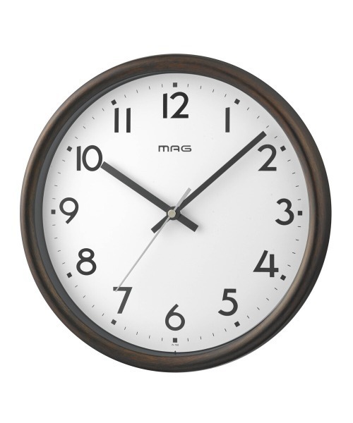 その他セレクト(ソノタセレクト)の「MAG 電波壁掛け時計トルテ(掛け時計・レディース・ブラウン/ベージュ・FREE)」の11枚目の写真