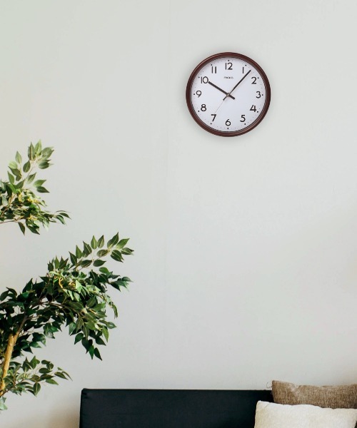 その他セレクト(ソノタセレクト)の「MAG 電波壁掛け時計トルテ(掛け時計・レディース・ブラウン/ベージュ・FREE)」の12枚目の写真