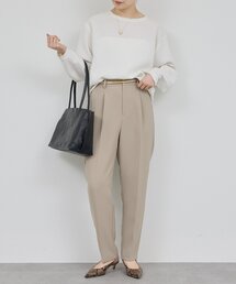 ガリャルダガランテ ジャージーテーパードパンツ(サイズ2) GALLARDAGALANTE｜ガリャルダガランテのその他パンツ