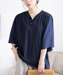 ボリューム袖異素材プルオーバー 楽天市場】【OUTLET SALE】トップス《異素材コンビボリューム袖